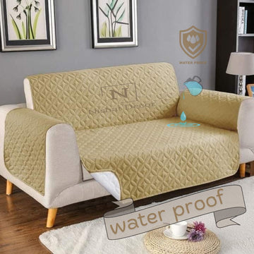 Water Proof Quilted Sofa Cover Micro Color Skin